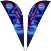 DEFAULT_1024X1024-1713 Legend 3M Sublimated Sharkfin Double-Sided Flying Banner - 1 complete unit