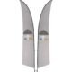 Legend 3M Sublimated Arcfin Double-Sided Flying Banner - 1 complete unit