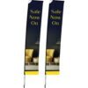 Legend 4m Telescopic Flying Banner (Set of 2)