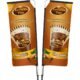 Legend 2M Sublimated Telescopic Double-Sided Flying Banner - 1 complete unit