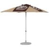 Legend Sublimated Parasol Sliding Hexagonal Pole 2m x 2m
