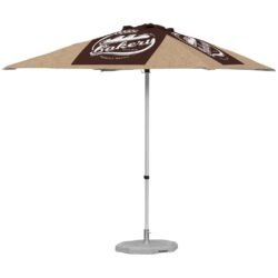 Legend Sublimated Parasol Sliding Hexagonal Pole 2m x 2m