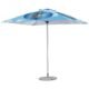 Legend Sublimated Parasol Single Hexagonal Pole 2.2m x 2.2m