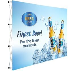 Legend Straight Banner Wall 3m x 2.25m