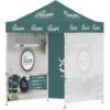 Ovation Sublimated Gazebo 2m X 2m - 3 Full-Wall Skins
