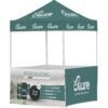 Ovation Sublimated Gazebo 2m X 2m - 4 Half-Wall Skins