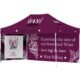 Ovation Sublimated Gazebo 4.5m X 3m - 1 Long Full-Wall Skin - 1 Short Full-Wall Skin