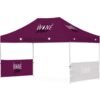 Ovation Sublimated Gazebo 4.5m X 3m - 2 Short Half-Wall Skins