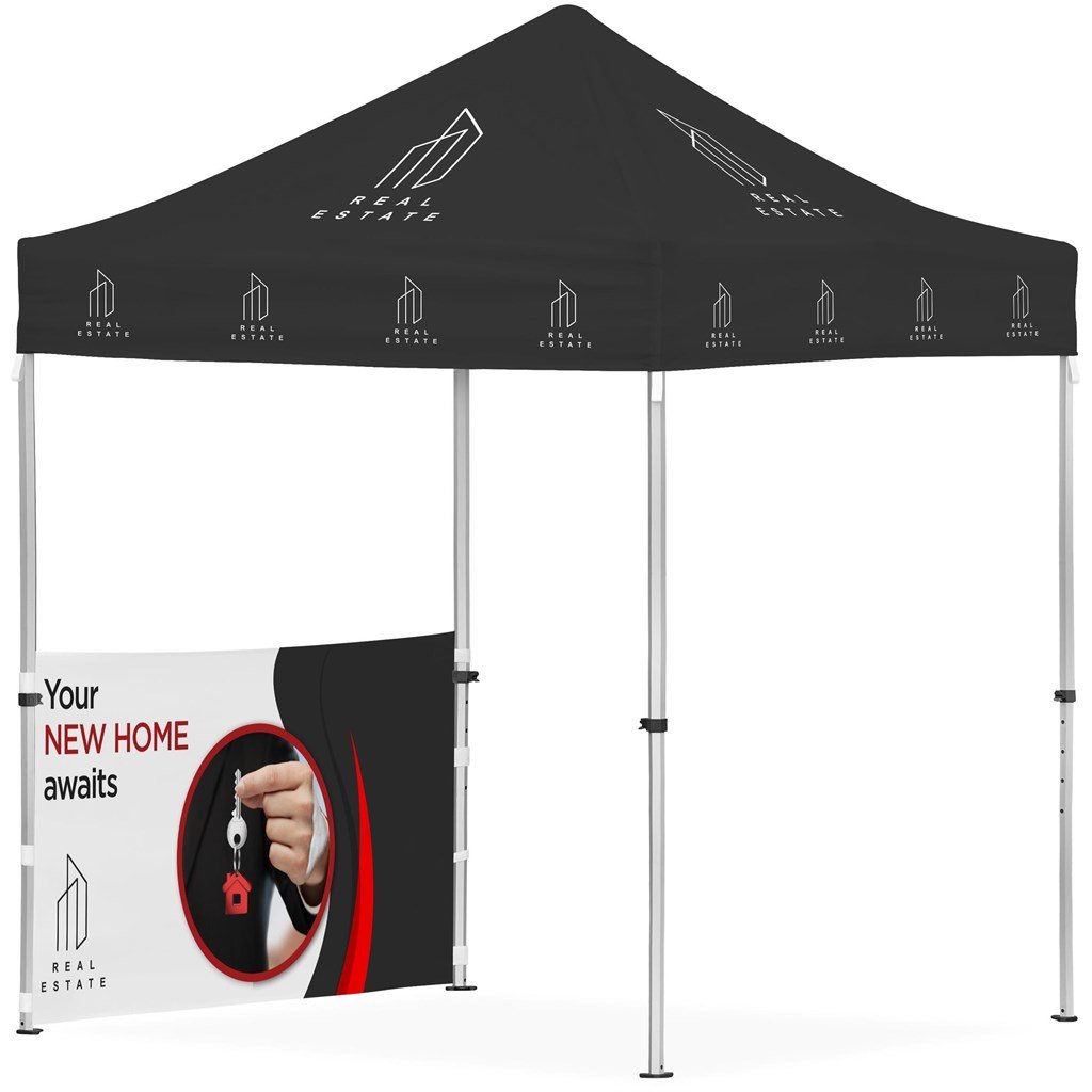 Ovation Gazebo 2m x 2m Petite 1 Hall-Wall - Custom Flair