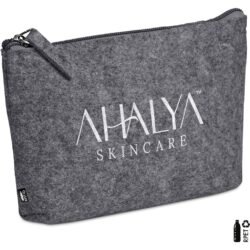 Okiyo Kesho Recycled PET Felt Accessory Bag