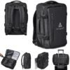 Swiss Cougar Lancaster Hybrid Laptop Backpack - BL