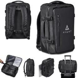 Swiss Cougar Lancaster Hybrid Laptop Backpack - BL
