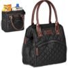 Kate Quilted 12-Can Lunch Cooler