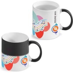 Altitude Transition Sublimation Ceramic Coffee Mug - 325ml