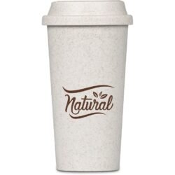 Okiyo Katagi Wheat Straw Double-Wall Tumbler – 450ml