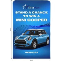 Double Sided Fabric Tube System Skin 1.5m