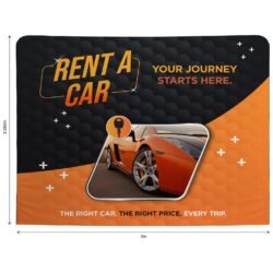 DEFAULT_1024X1024-385 Double Sided Fabric Tube System Skin 3m