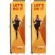 Legend 3m Sublimated Telescopic Flying Banner Skin - Set Of 2 (Excludes Hardware)