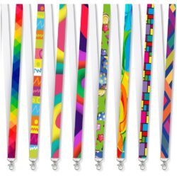 DEFAULT_1024X1024-442 Altitude Snap Hook Clip Single-Sided Sublimation Satin Lanyard