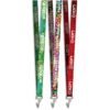 Altitude Crocodile Clip Double-Sided Sublimation Satin Lanyard