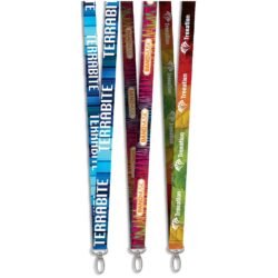 Altitude Lobster Clip Double-Sided Sublimation Satin Lanyard