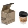 Kooshty Kork Kup in Bianca Custom Gift Box
