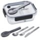 Serendipio Mealmate Lunch Box & Cutlery Set