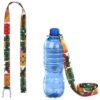 Altitude Aqua Crossbody Double-Sided Sublimated Satin Bottle Lanyard