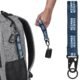 Altitude Tagari Wrist Strap Carabiner Key Holder
