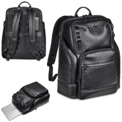 Alex Varga Portofino Leather Laptop Bag