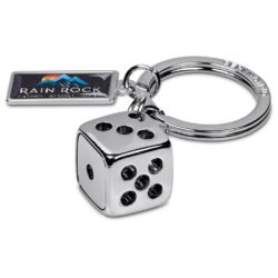Serendipio Dice Charmed Keyholder