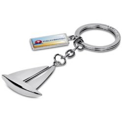 Serendipio Sailboat Charmed Keyholder