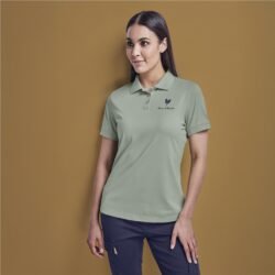 Ladies Okiyo Shizen Eco Golf Shirt
