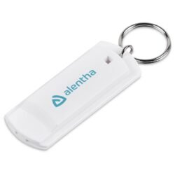 Altitude Beezle Whistle Keyholder