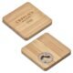Altitude Drifter Bamboo Bottle Opener Coaster