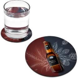 Altitude Polmos Sublimation Coaster