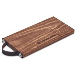 Serendipio Small Team Time Wooden Tray with Leather Strap