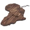 Serendipio African Shaped Wooden Serving Board