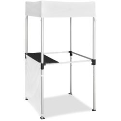 Ovation Sublimated Gazebo 1m X 1m Kiosk - 1 Half-Wall Skin