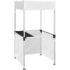 Ovation Sublimated Gazebo 1m X 1m Kiosk - 3 Half-Wall Skins