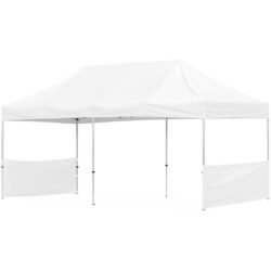Ovation Sublimated Gazebo 6m X 3m - 2 Short Half-Wall Skins