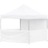 Ovation Sublimated Gazebo 3m X 3m - 3 Half-Wall Skins - 1 Full-Wall Skin
