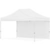 Ovation Sublimated Gazebo 4.5m X 3m - 1 Long Full-Wall Skin