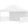 Ovation Sublimated Gazebo 4.5m X 3m - 1 Long Full-Wall Skin - 2 Short Half-Wall Skins