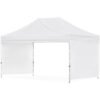Ovation Sublimated Gazebo 4.5m X 3m - 2 Short Full-Wall Skins