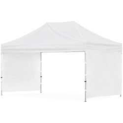Ovation Sublimated Gazebo 4.5m X 3m - 2 Short Full-Wall Skins