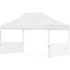 Ovation Sublimated Gazebo 4.5m X 3m - 2 Short Half-Wall Skins