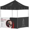 Ovation Gazebo 2m x 2m Petite 2 Half-Walls