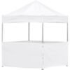Ovation Sublimated Gazebo 2m X 2m Petite Frame - 4 Half-Wall Skins