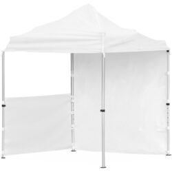 Ovation Sublimated Gazebo 2m X 2m Petite Frame - 1 Half-Wall Skin - 1 Full-Wall Skin